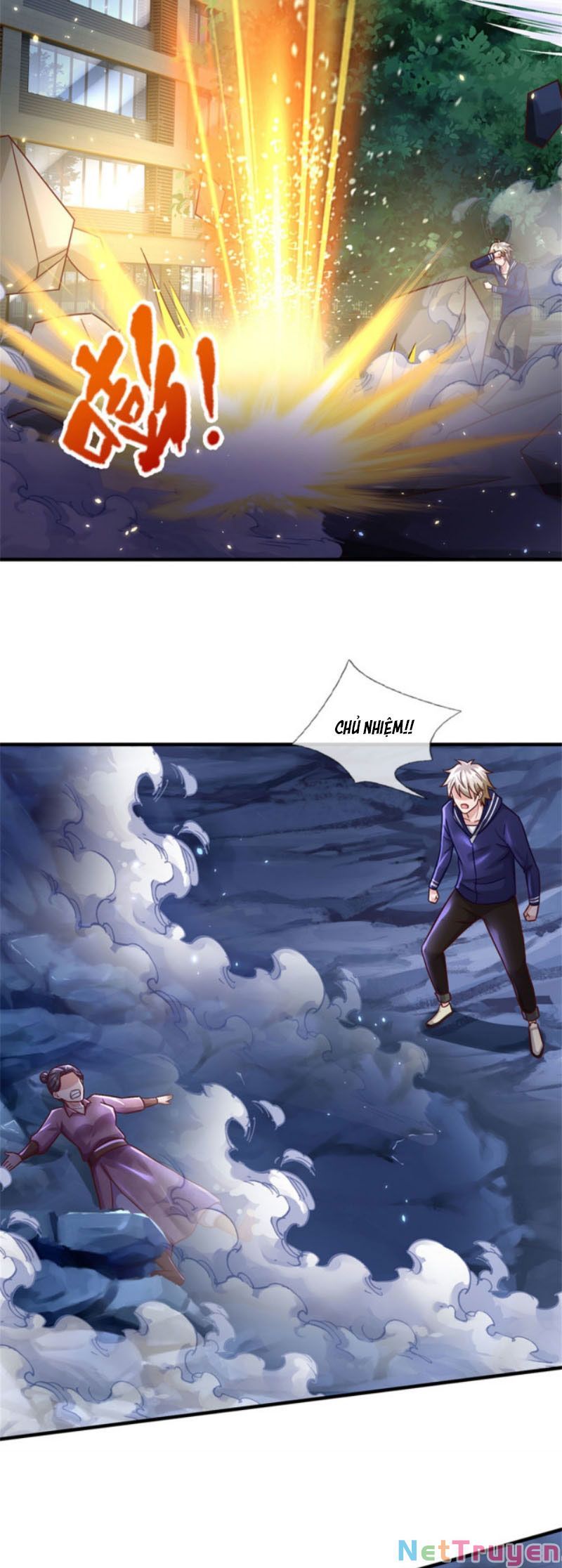 đọc truyện Thuộc Tính Của Ta Đều Thêm Sức Mạnh Chương 24 ảnh 15 tại Thiên Thai Truyện