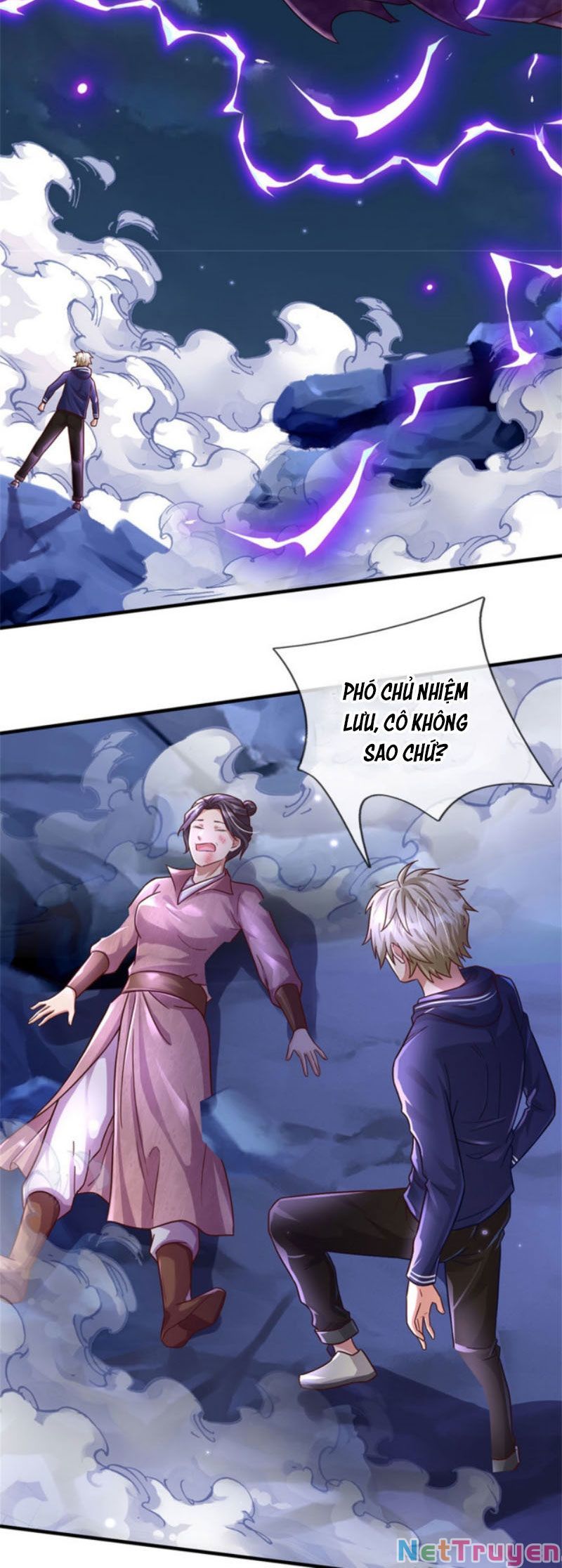 đọc truyện Thuộc Tính Của Ta Đều Thêm Sức Mạnh Chương 24 ảnh 17 tại Thiên Thai Truyện