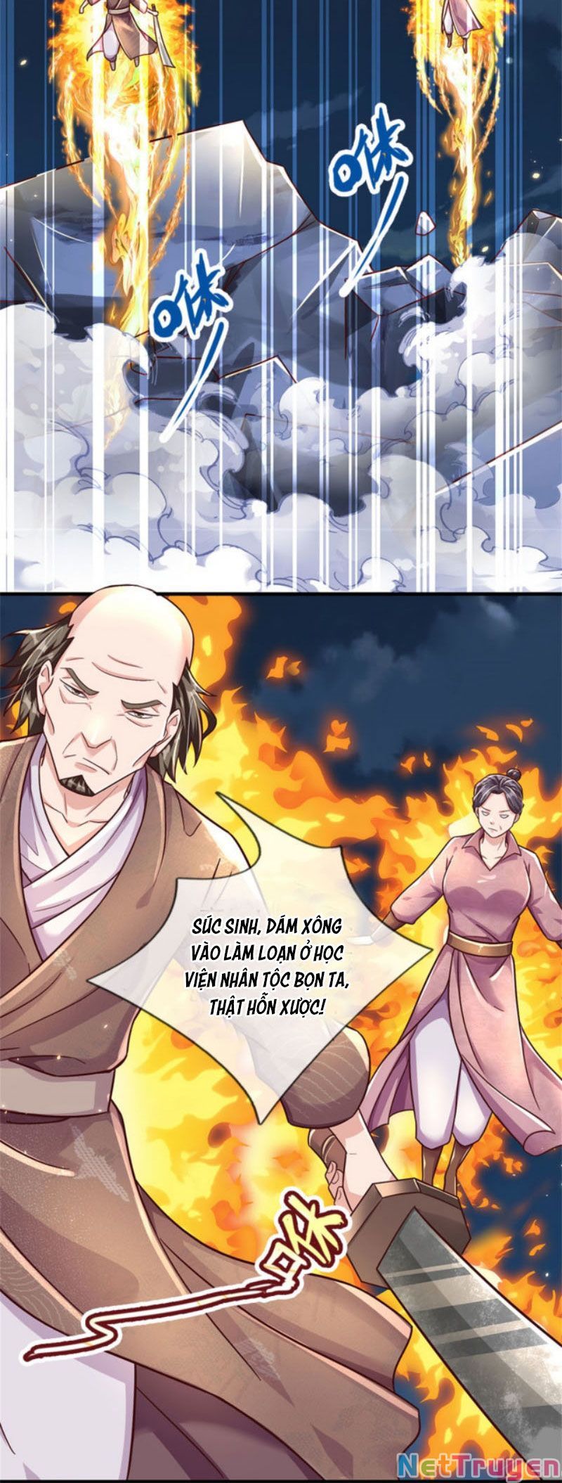 đọc truyện Thuộc Tính Của Ta Đều Thêm Sức Mạnh Chương 24 ảnh 9 tại Thiên Thai Truyện