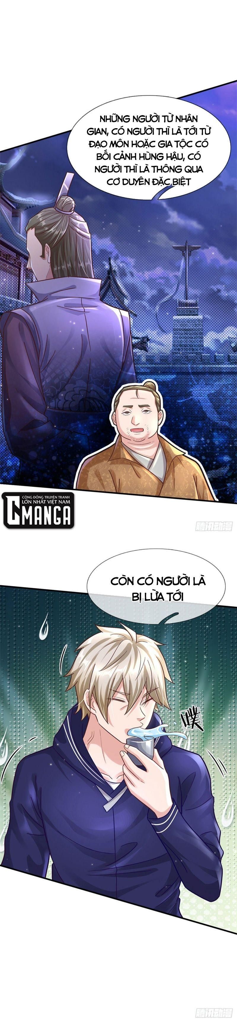 đọc truyện Thuộc Tính Của Ta Đều Thêm Sức Mạnh Chương 27 ảnh 5 tại Thiên Thai Truyện