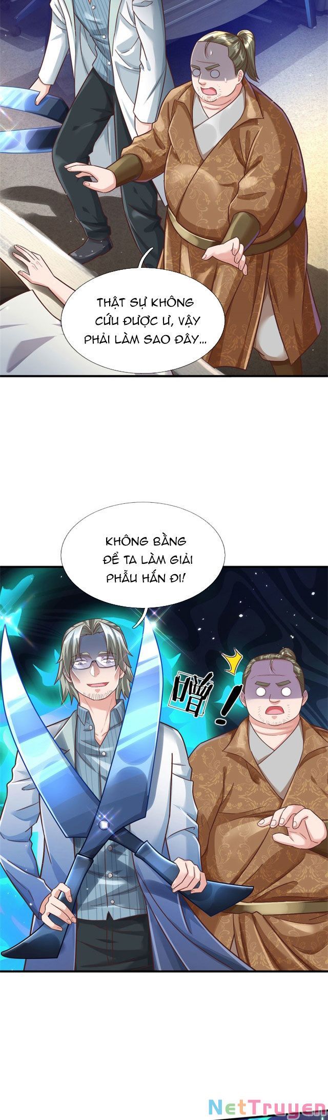 đọc truyện Thuộc Tính Của Ta Đều Thêm Sức Mạnh Chương 28 ảnh 14 tại Thiên Thai Truyện