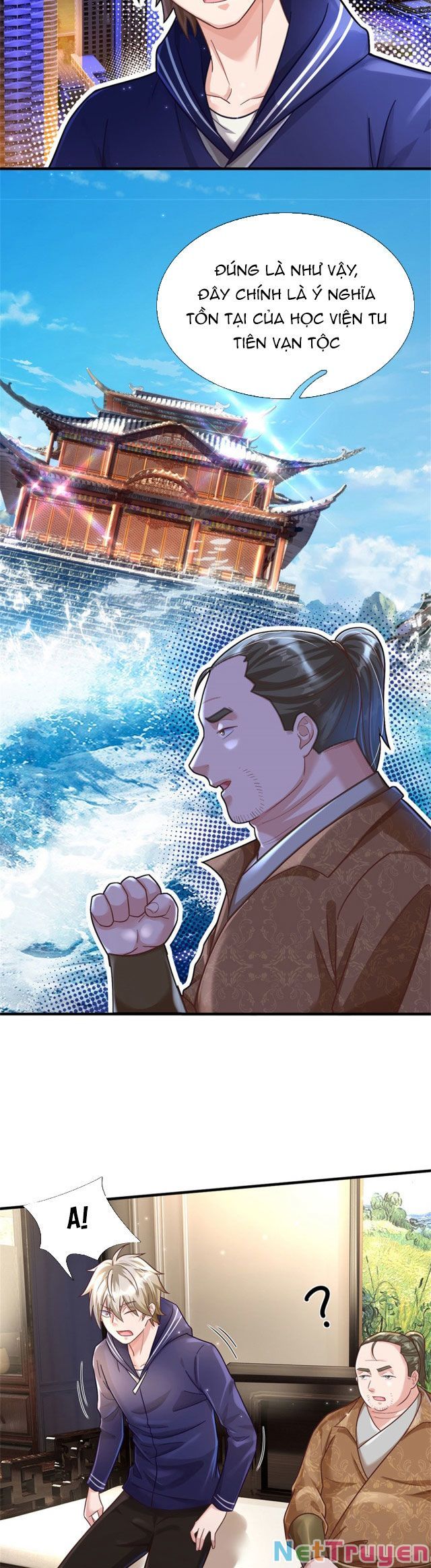 đọc truyện Thuộc Tính Của Ta Đều Thêm Sức Mạnh Chương 28 ảnh 4 tại Thiên Thai Truyện