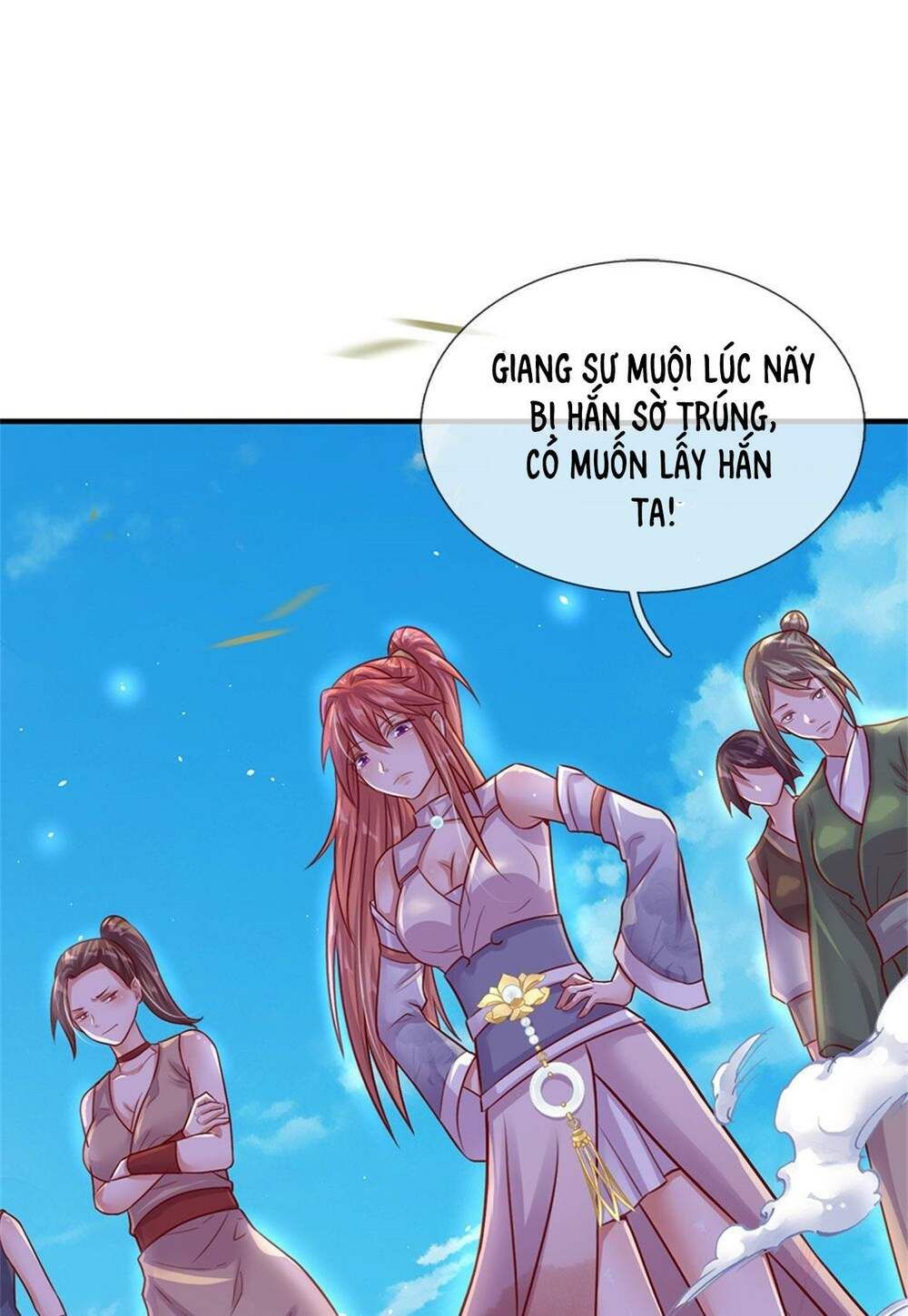 đọc truyện Thuộc Tính Của Ta Đều Thêm Sức Mạnh Chương 3 ảnh 21 tại Thiên Thai Truyện