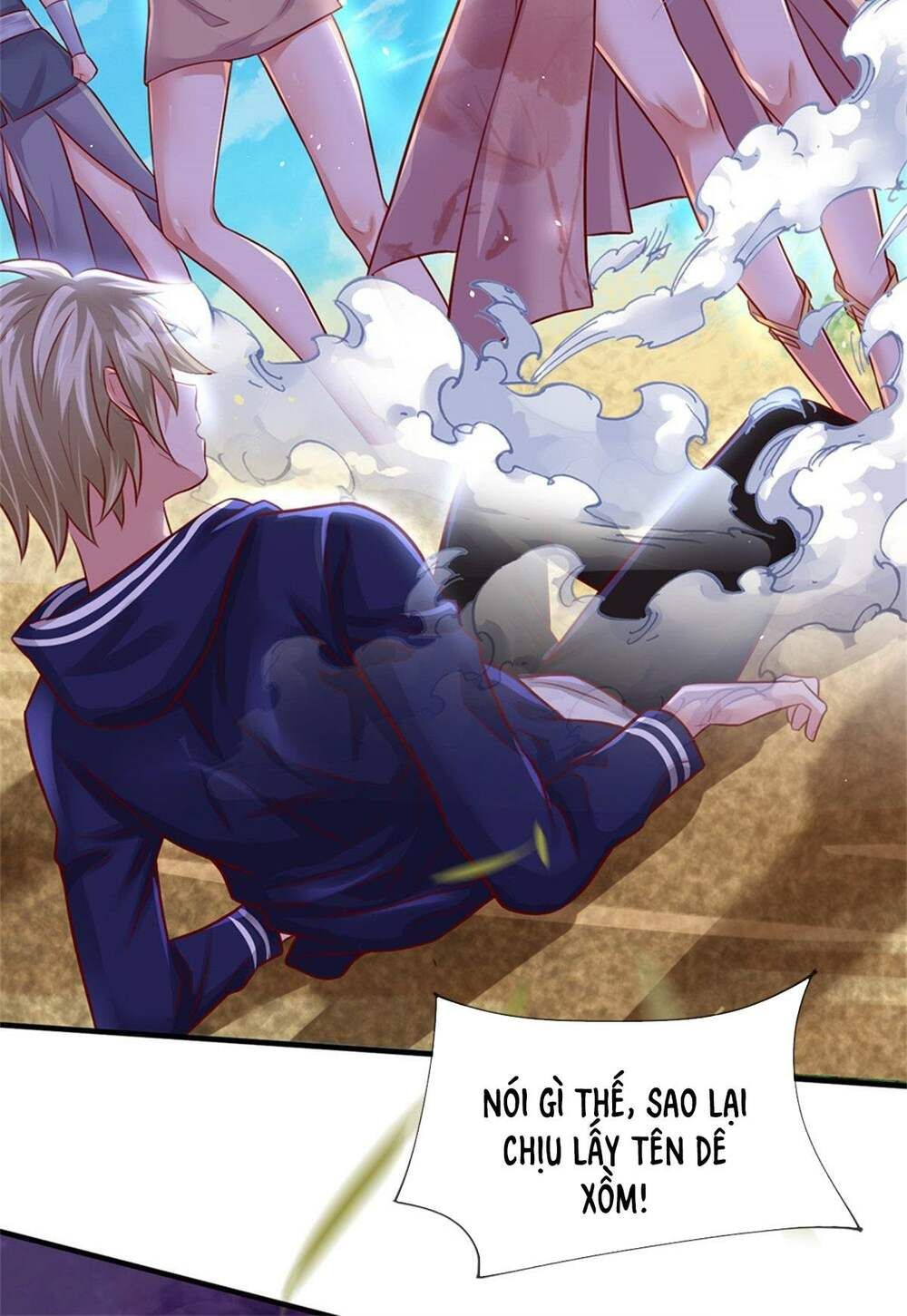 đọc truyện Thuộc Tính Của Ta Đều Thêm Sức Mạnh Chương 3 ảnh 22 tại Thiên Thai Truyện