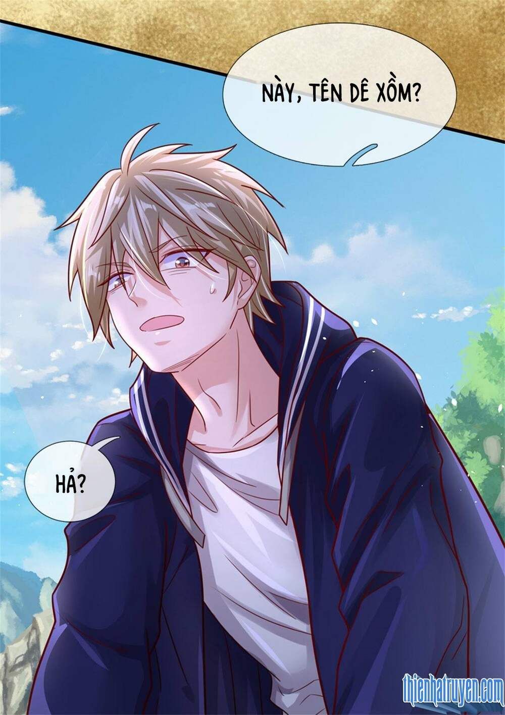 đọc truyện Thuộc Tính Của Ta Đều Thêm Sức Mạnh Chương 3 ảnh 5 tại Thiên Thai Truyện