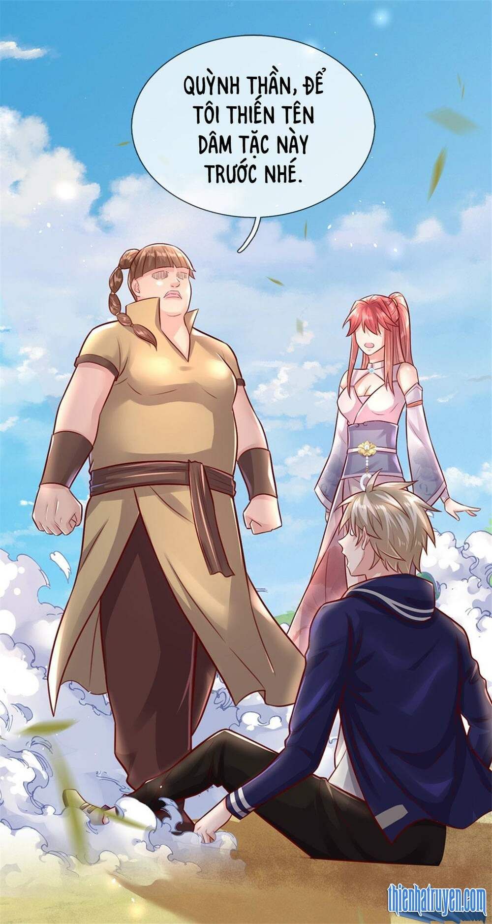 đọc truyện Thuộc Tính Của Ta Đều Thêm Sức Mạnh Chương 3 ảnh 36 tại Thiên Thai Truyện