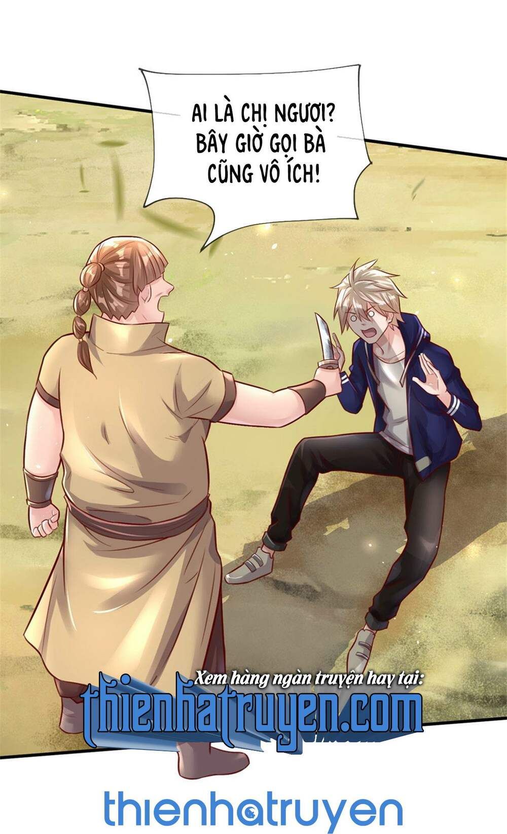 đọc truyện Thuộc Tính Của Ta Đều Thêm Sức Mạnh Chương 3 ảnh 40 tại Thiên Thai Truyện