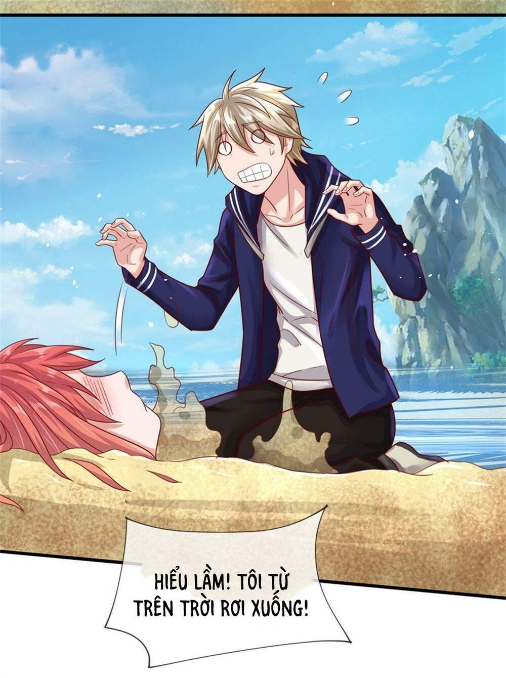 đọc truyện Thuộc Tính Của Ta Đều Thêm Sức Mạnh Chương 3 ảnh 7 tại Thiên Thai Truyện