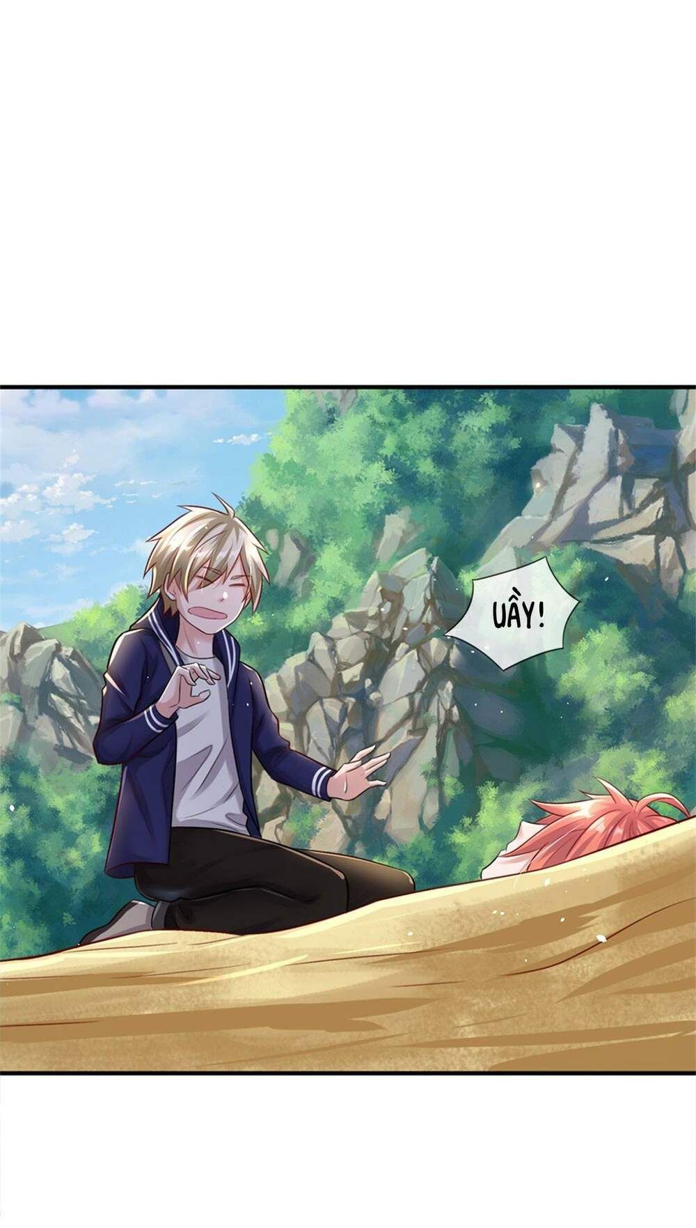 đọc truyện Thuộc Tính Của Ta Đều Thêm Sức Mạnh Chương 3 ảnh 9 tại Thiên Thai Truyện