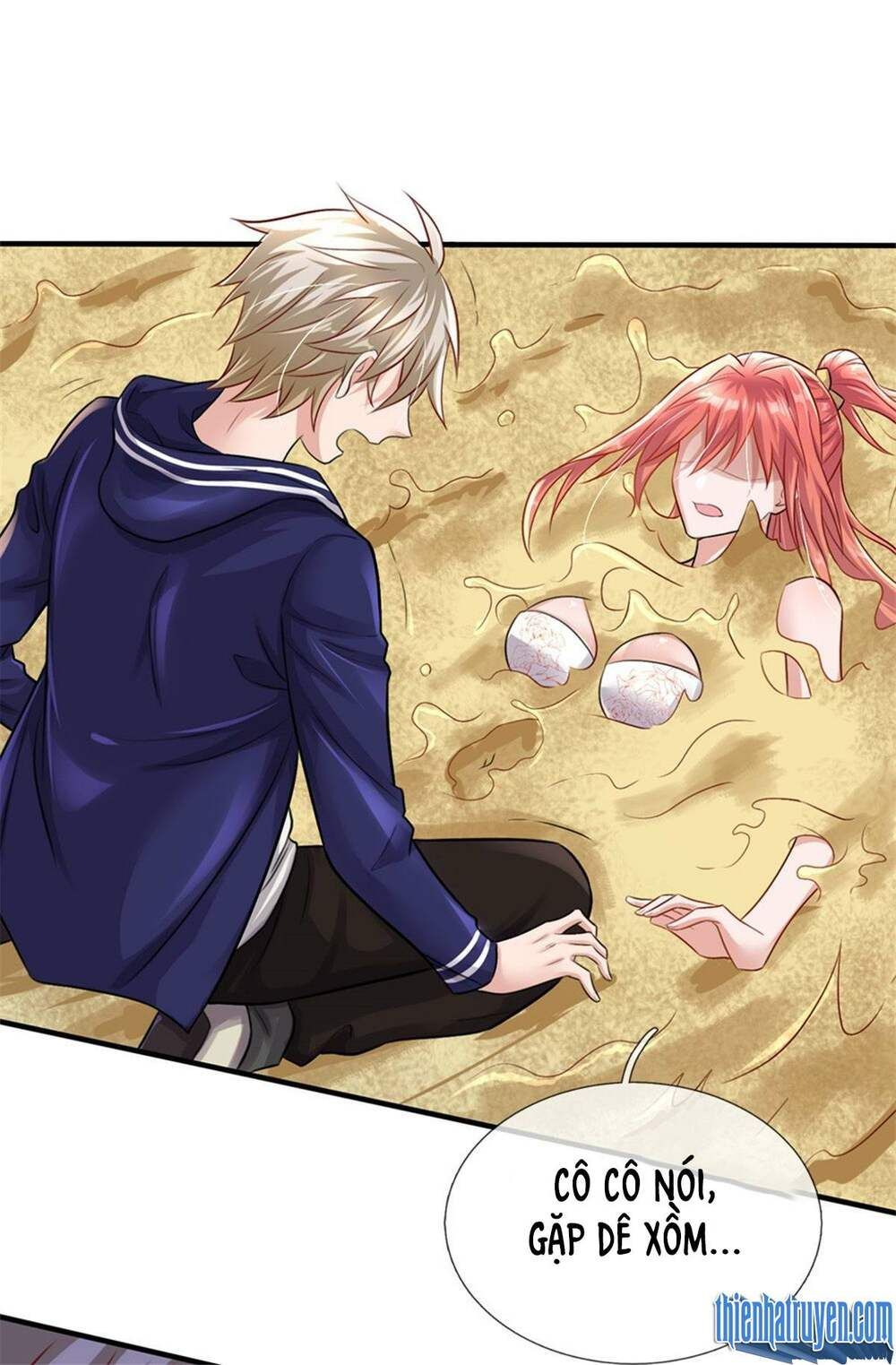 đọc truyện Thuộc Tính Của Ta Đều Thêm Sức Mạnh Chương 3 ảnh 10 tại Thiên Thai Truyện