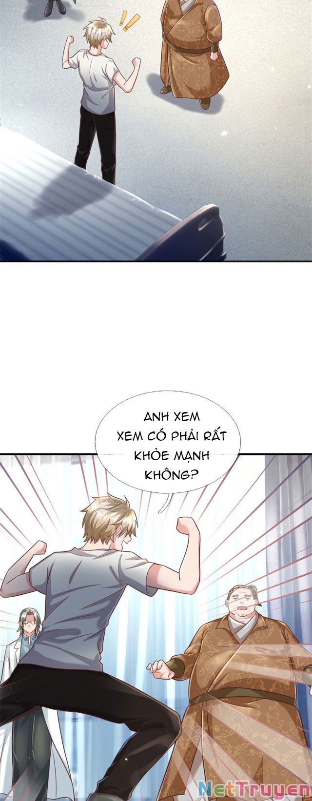 đọc truyện Thuộc Tính Của Ta Đều Thêm Sức Mạnh Chương 31 ảnh 4 tại Thiên Thai Truyện