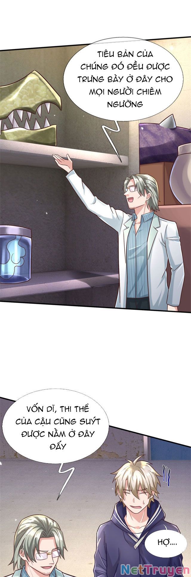 đọc truyện Thuộc Tính Của Ta Đều Thêm Sức Mạnh Chương 32 ảnh 12 tại Thiên Thai Truyện