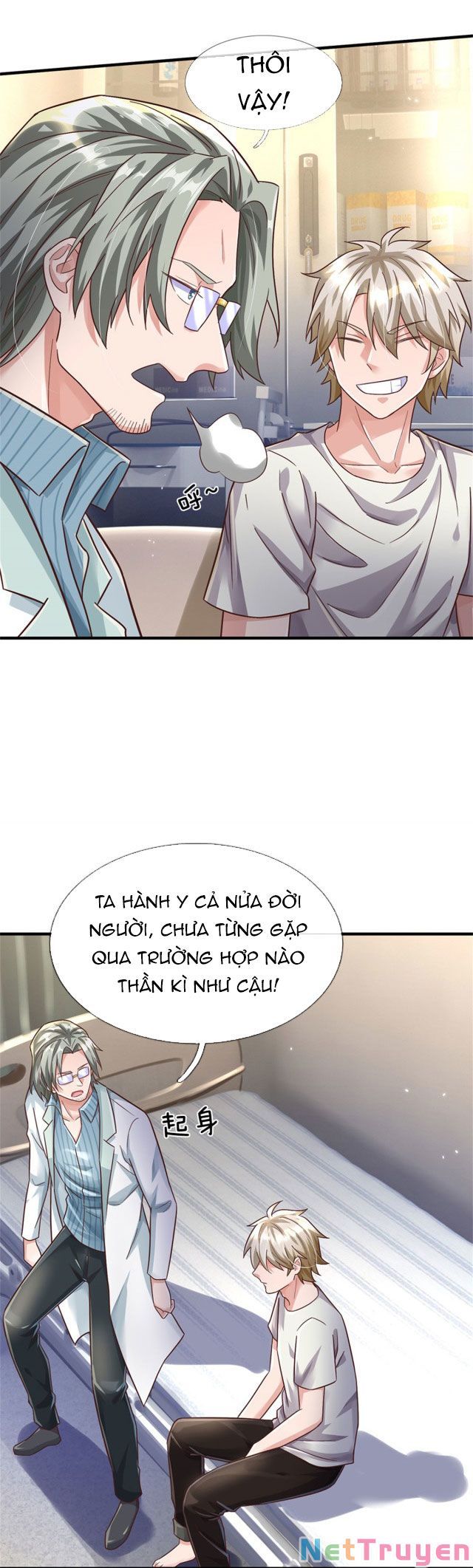 đọc truyện Thuộc Tính Của Ta Đều Thêm Sức Mạnh Chương 32 ảnh 6 tại Thiên Thai Truyện