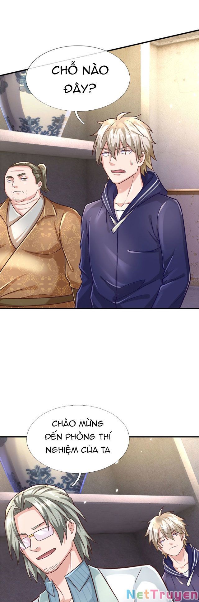 đọc truyện Thuộc Tính Của Ta Đều Thêm Sức Mạnh Chương 32 ảnh 10 tại Thiên Thai Truyện