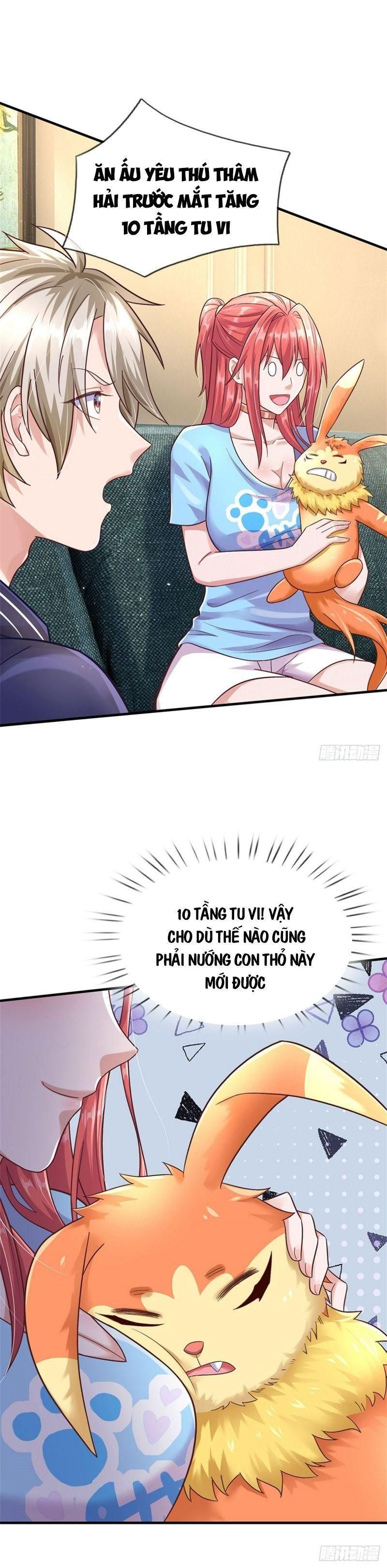 đọc truyện Thuộc Tính Của Ta Đều Thêm Sức Mạnh Chương 37 ảnh 4 tại Thiên Thai Truyện