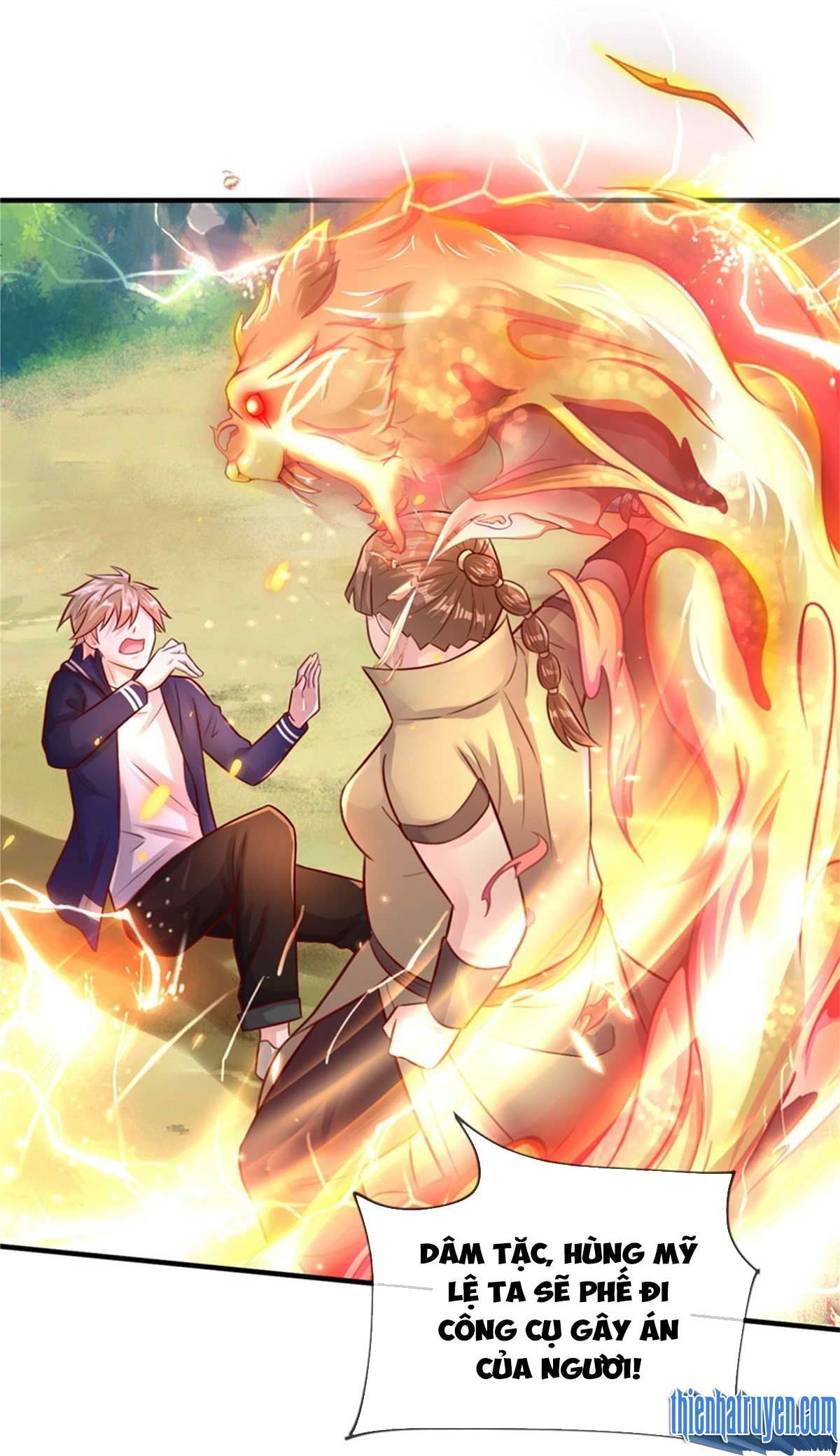 đọc truyện Thuộc Tính Của Ta Đều Thêm Sức Mạnh Chương 4 ảnh 13 tại Thiên Thai Truyện