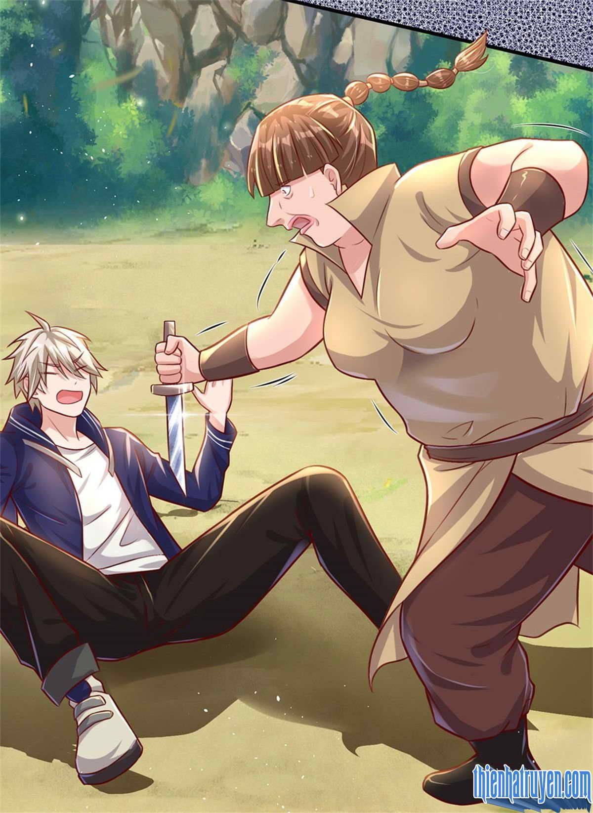 đọc truyện Thuộc Tính Của Ta Đều Thêm Sức Mạnh Chương 4 ảnh 18 tại Thiên Thai Truyện