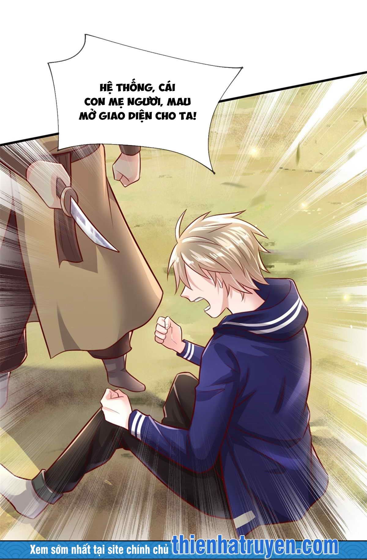 đọc truyện Thuộc Tính Của Ta Đều Thêm Sức Mạnh Chương 4 ảnh 4 tại Thiên Thai Truyện