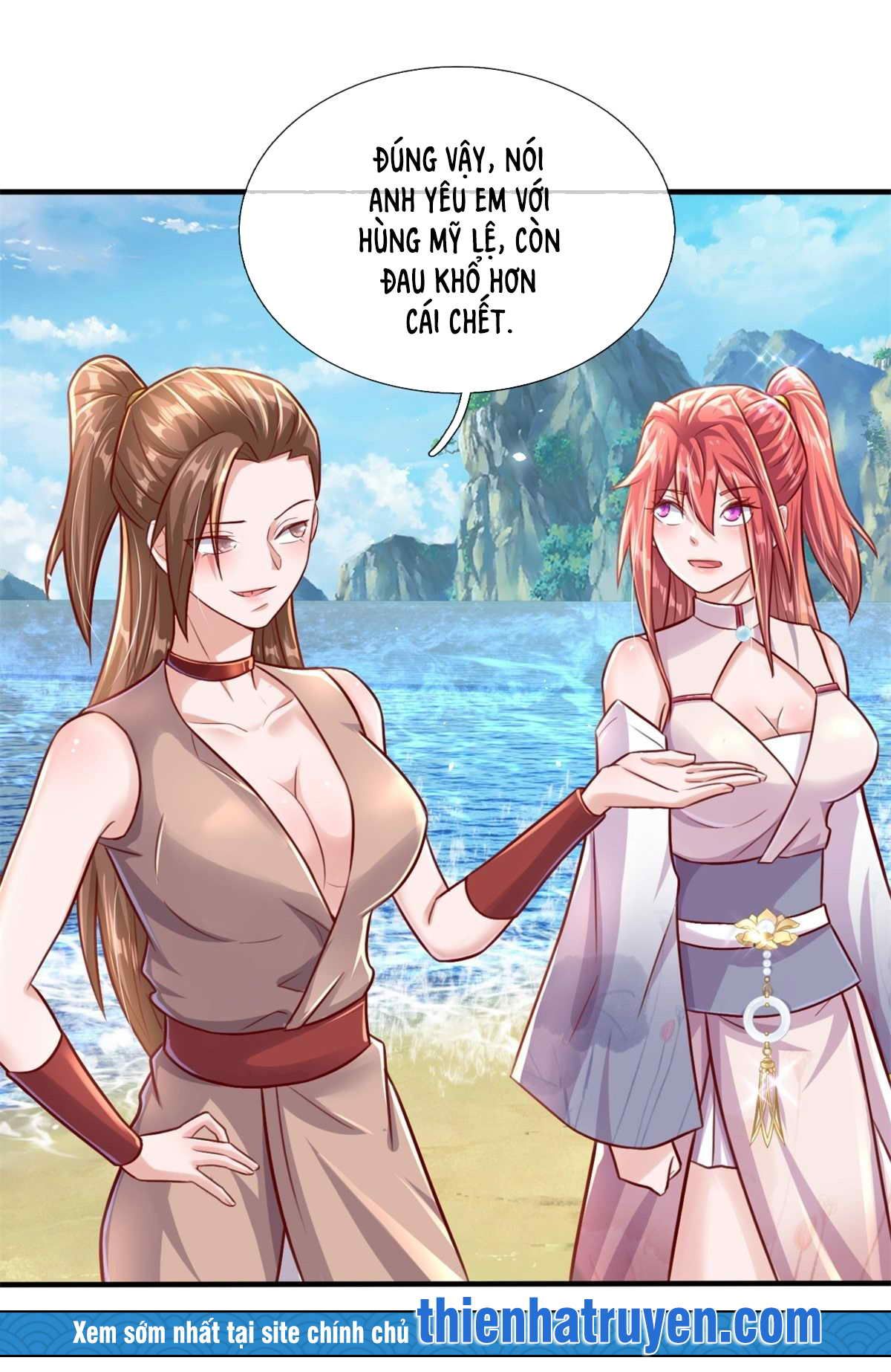 đọc truyện Thuộc Tính Của Ta Đều Thêm Sức Mạnh Chương 4 ảnh 27 tại Thiên Thai Truyện