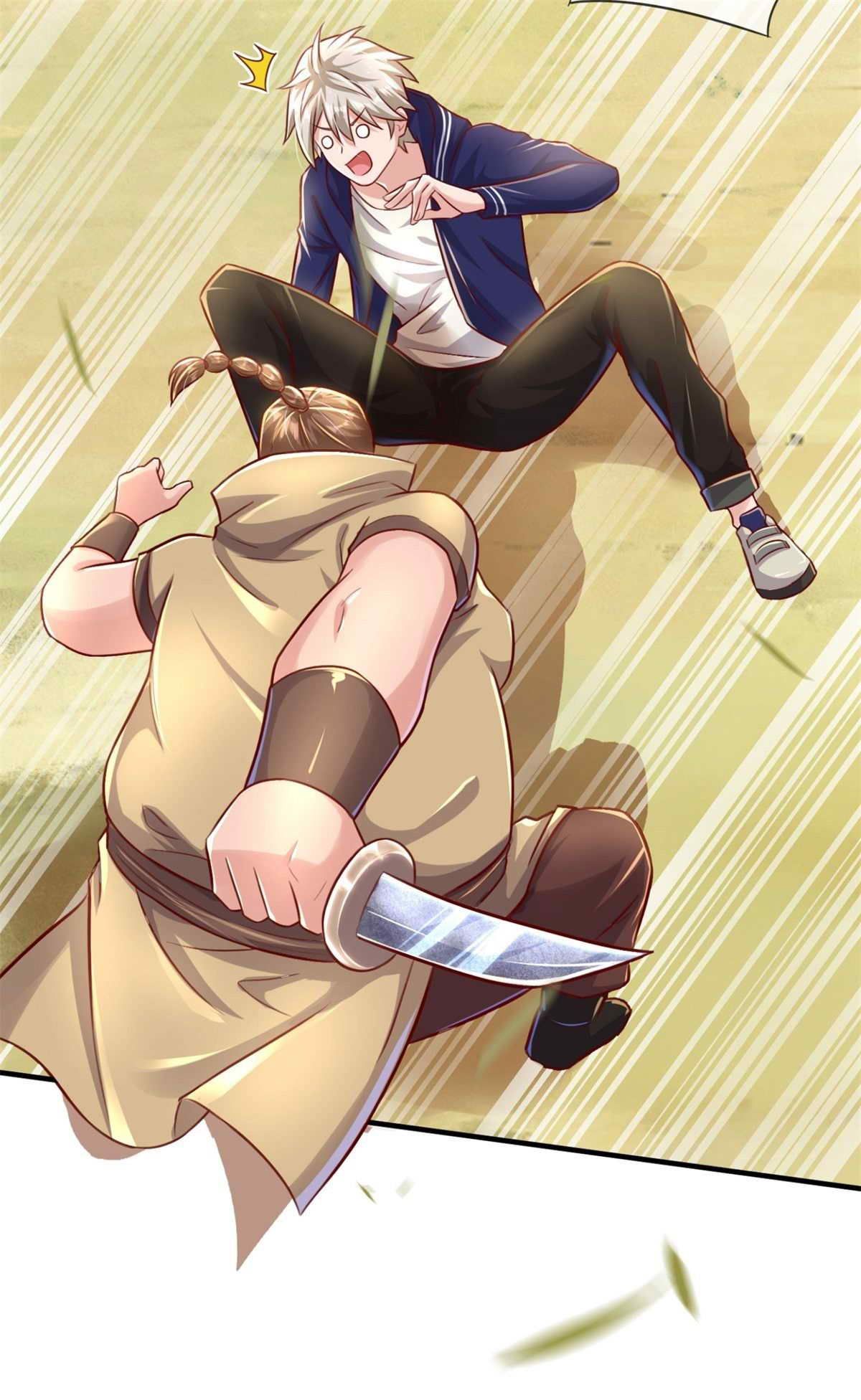 đọc truyện Thuộc Tính Của Ta Đều Thêm Sức Mạnh Chương 4 ảnh 30 tại Thiên Thai Truyện