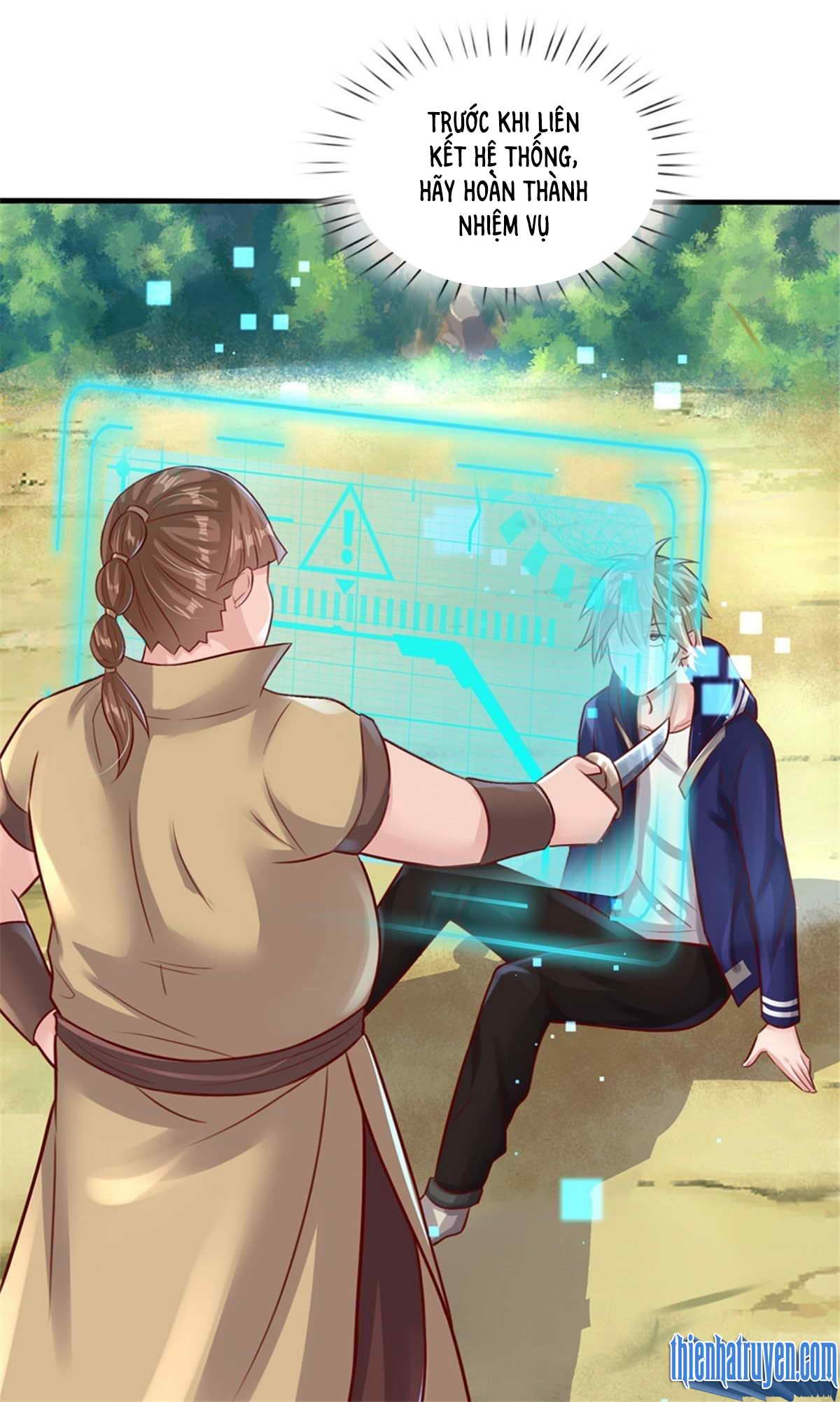 đọc truyện Thuộc Tính Của Ta Đều Thêm Sức Mạnh Chương 4 ảnh 7 tại Thiên Thai Truyện