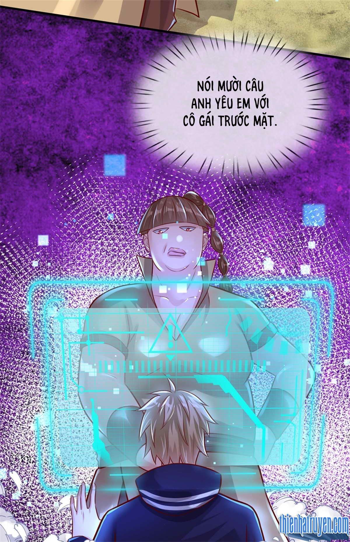 đọc truyện Thuộc Tính Của Ta Đều Thêm Sức Mạnh Chương 4 ảnh 8 tại Thiên Thai Truyện