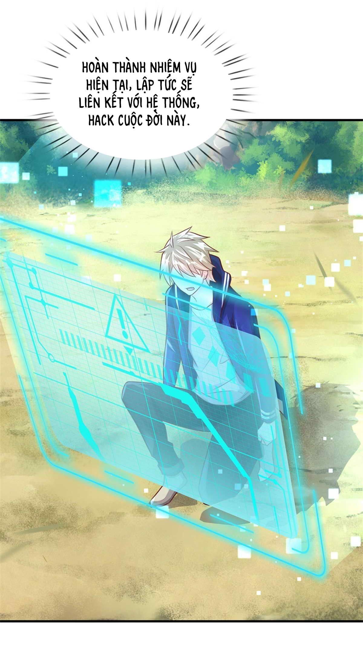 đọc truyện Thuộc Tính Của Ta Đều Thêm Sức Mạnh Chương 4 ảnh 10 tại Thiên Thai Truyện