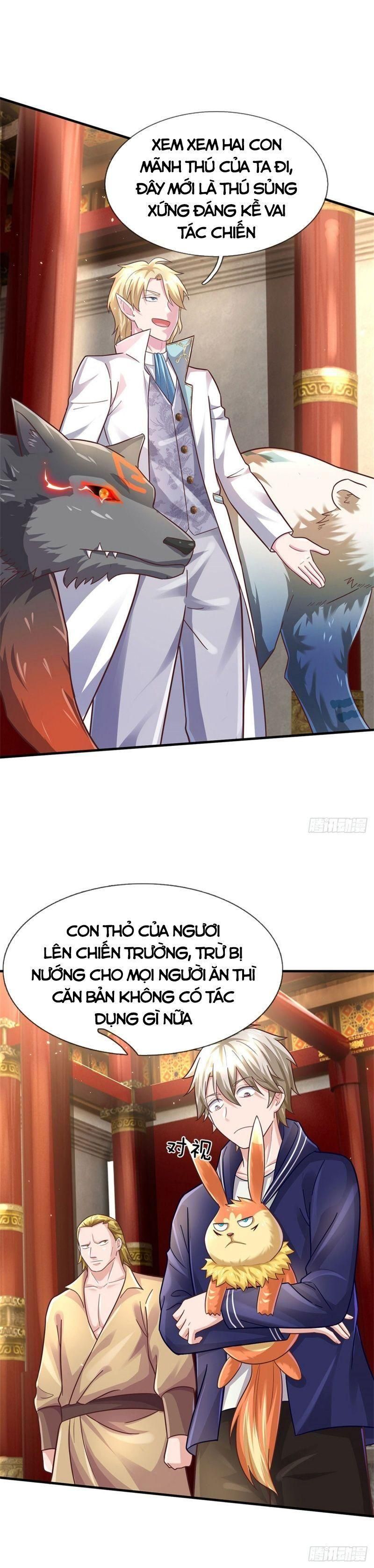 đọc truyện Thuộc Tính Của Ta Đều Thêm Sức Mạnh Chương 41 ảnh 8 tại Thiên Thai Truyện