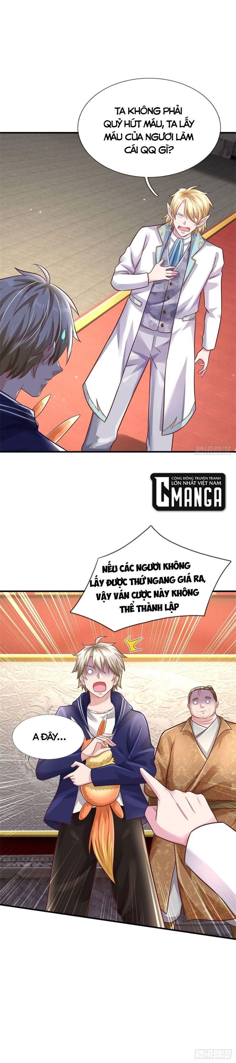 đọc truyện Thuộc Tính Của Ta Đều Thêm Sức Mạnh Chương 42 ảnh 3 tại Thiên Thai Truyện