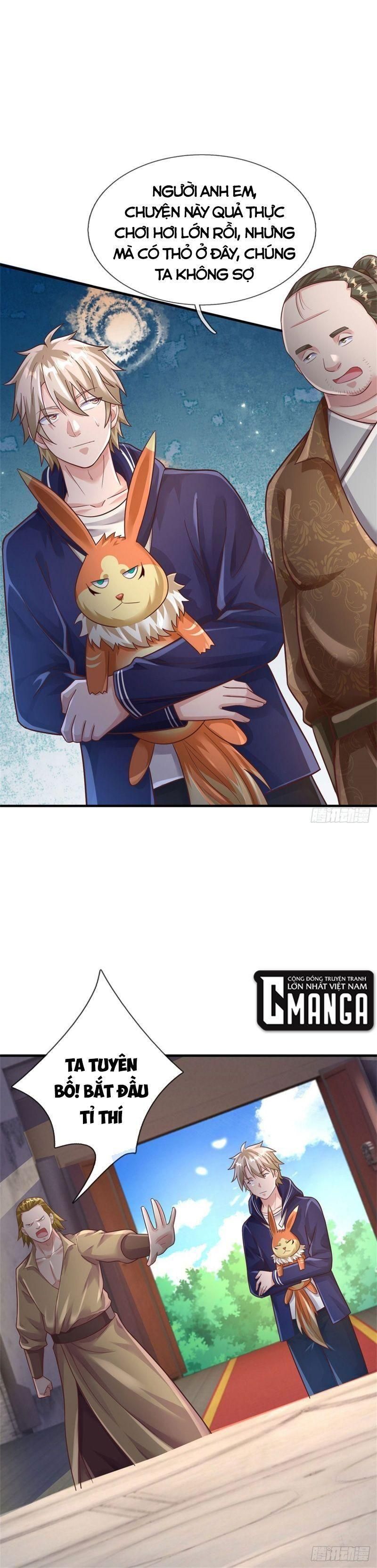 đọc truyện Thuộc Tính Của Ta Đều Thêm Sức Mạnh Chương 42 ảnh 16 tại Thiên Thai Truyện