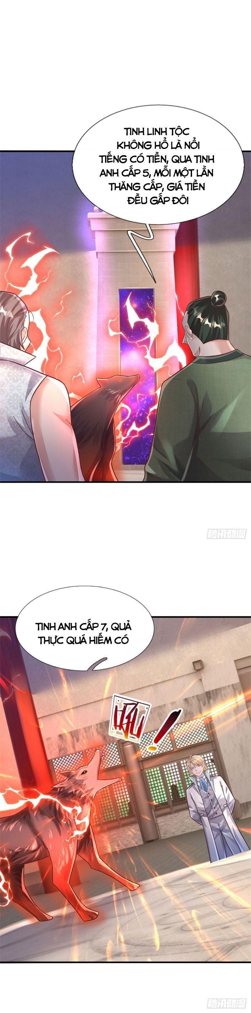 đọc truyện Thuộc Tính Của Ta Đều Thêm Sức Mạnh Chương 42 ảnh 18 tại Thiên Thai Truyện