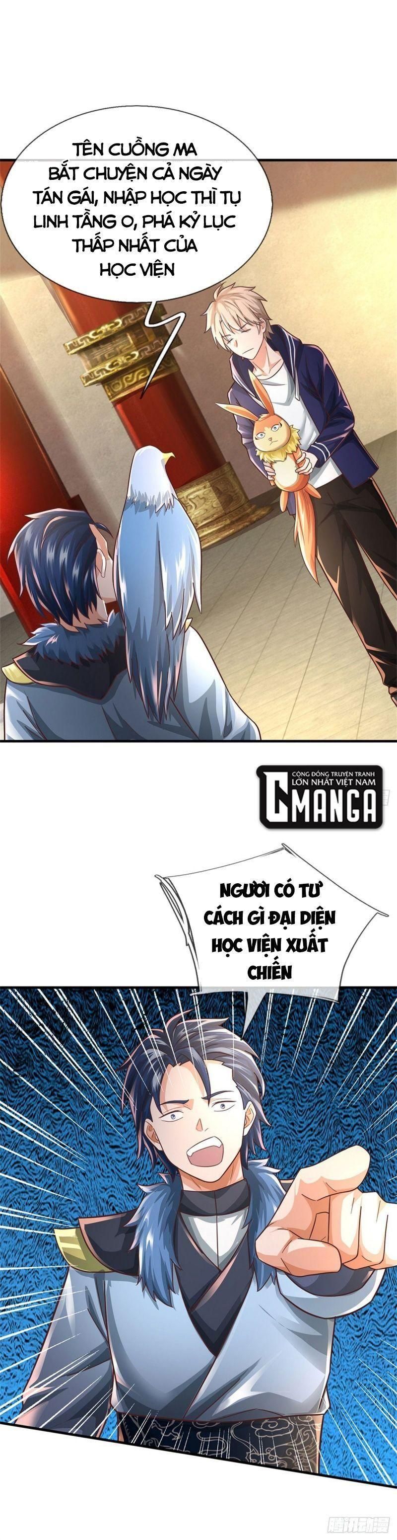 đọc truyện Thuộc Tính Của Ta Đều Thêm Sức Mạnh Chương 43 ảnh 13 tại Thiên Thai Truyện