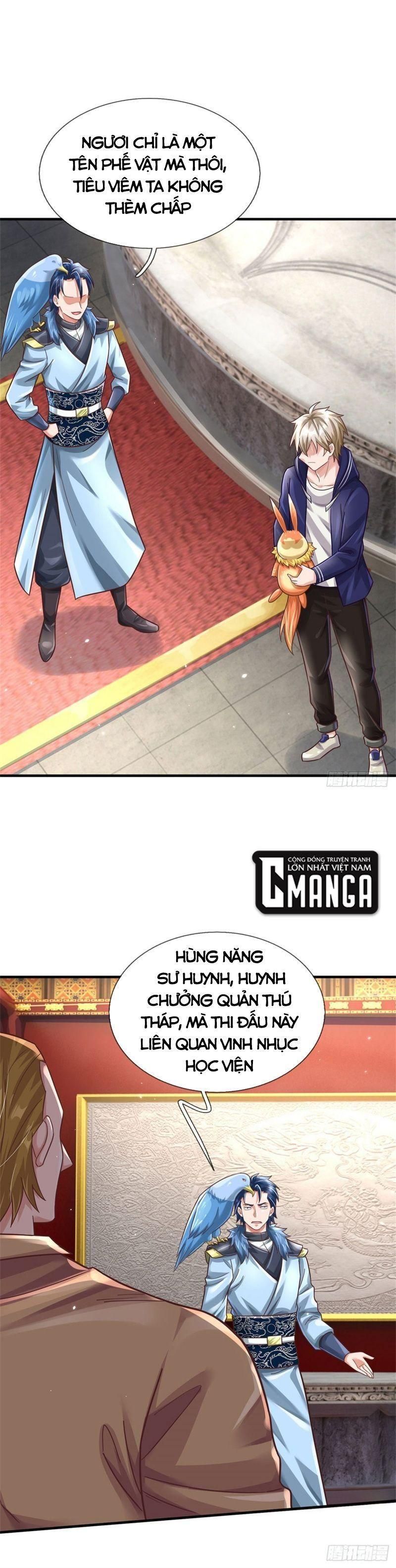 đọc truyện Thuộc Tính Của Ta Đều Thêm Sức Mạnh Chương 44 ảnh 3 tại Thiên Thai Truyện