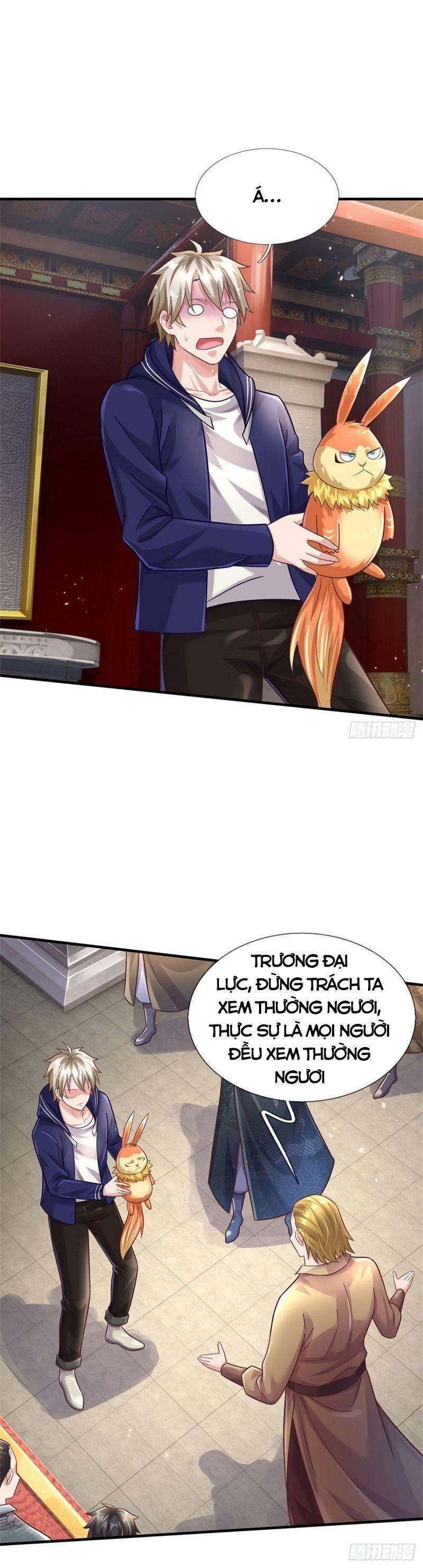 đọc truyện Thuộc Tính Của Ta Đều Thêm Sức Mạnh Chương 44 ảnh 7 tại Thiên Thai Truyện