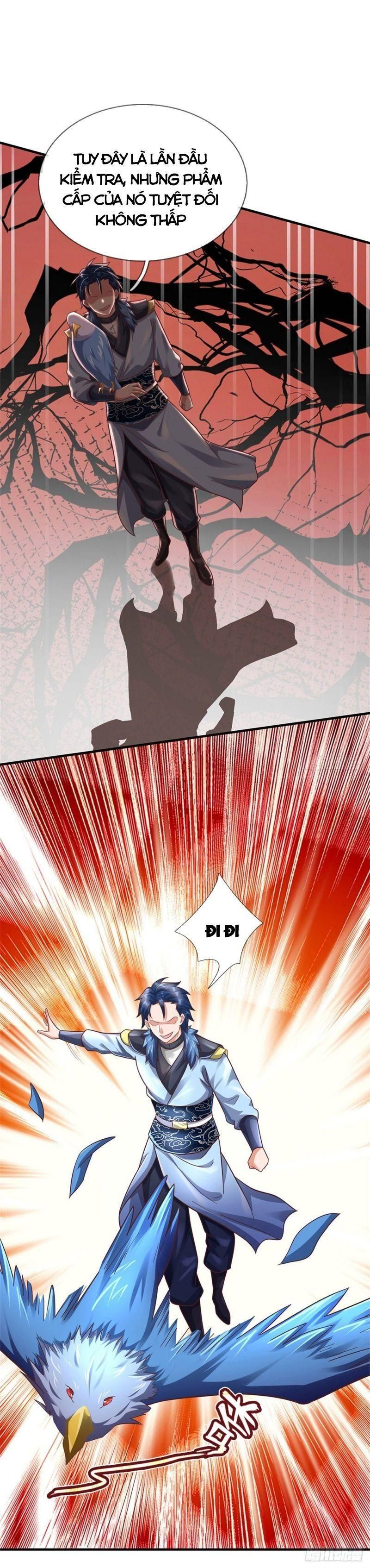 đọc truyện Thuộc Tính Của Ta Đều Thêm Sức Mạnh Chương 45 ảnh 8 tại Thiên Thai Truyện