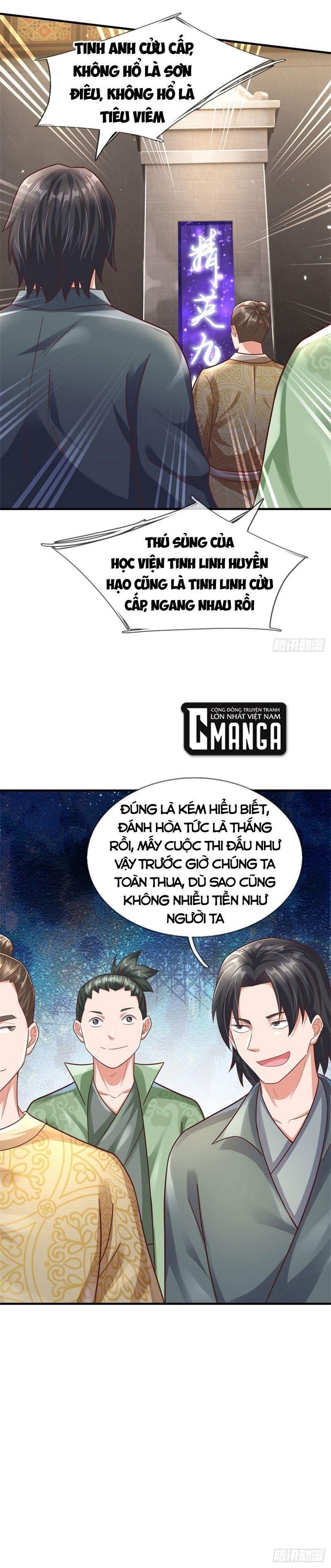 đọc truyện Thuộc Tính Của Ta Đều Thêm Sức Mạnh Chương 45 ảnh 10 tại Thiên Thai Truyện