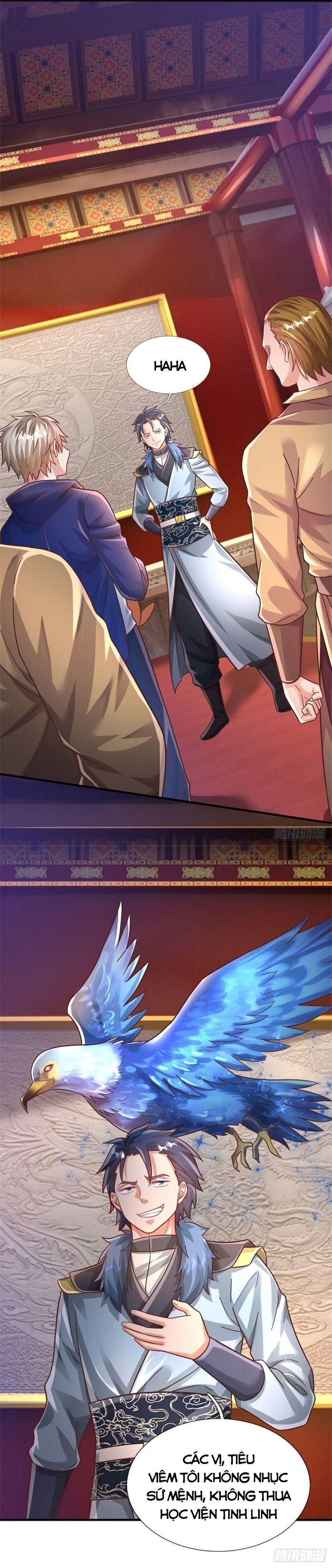 đọc truyện Thuộc Tính Của Ta Đều Thêm Sức Mạnh Chương 45 ảnh 11 tại Thiên Thai Truyện