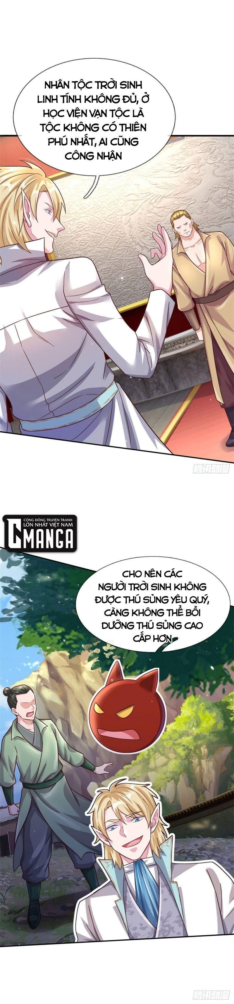 đọc truyện Thuộc Tính Của Ta Đều Thêm Sức Mạnh Chương 46 ảnh 13 tại Thiên Thai Truyện