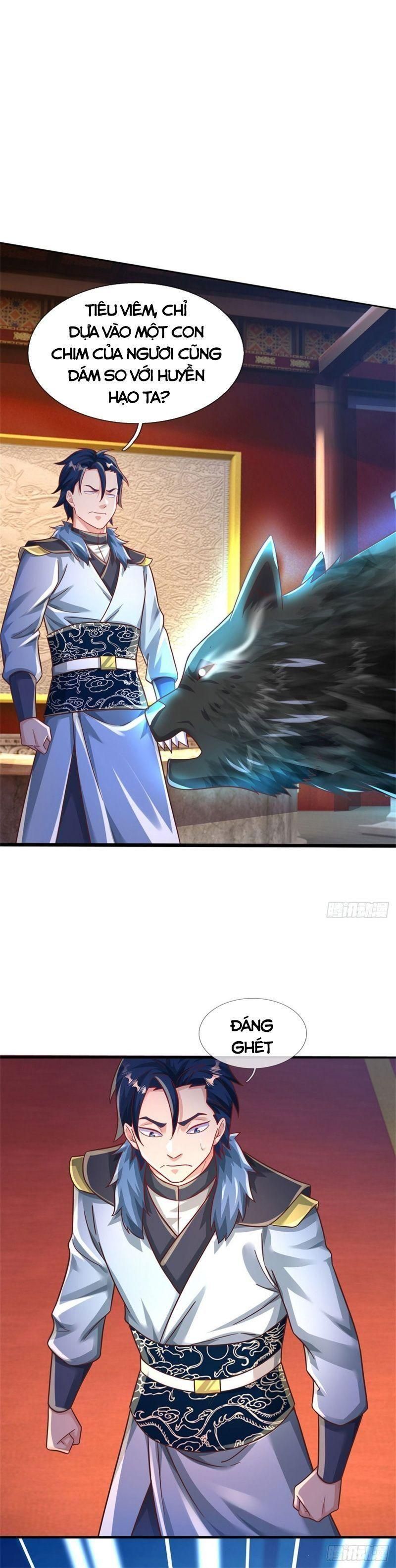 đọc truyện Thuộc Tính Của Ta Đều Thêm Sức Mạnh Chương 46 ảnh 6 tại Thiên Thai Truyện