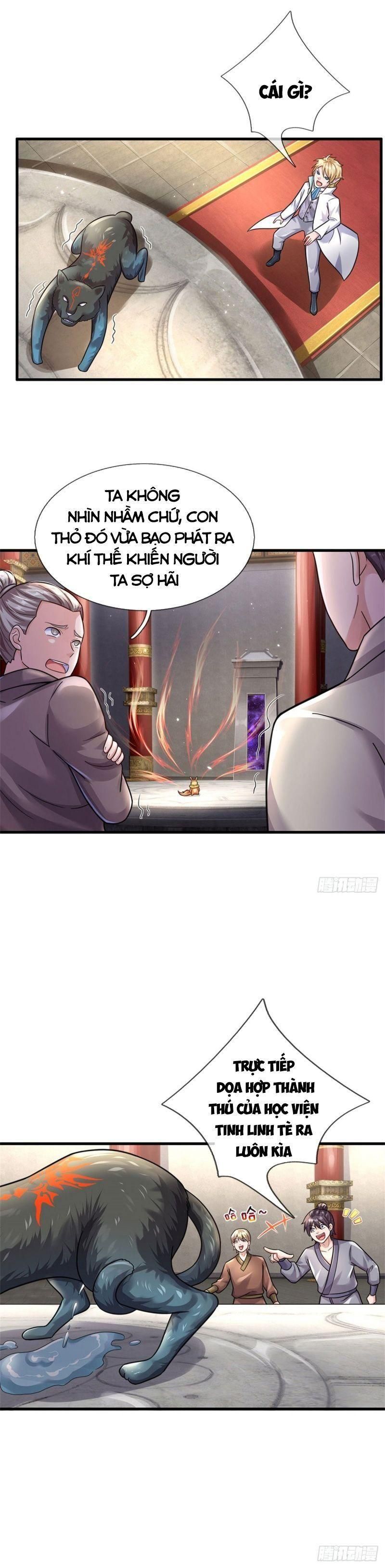 đọc truyện Thuộc Tính Của Ta Đều Thêm Sức Mạnh Chương 49 ảnh 12 tại Thiên Thai Truyện