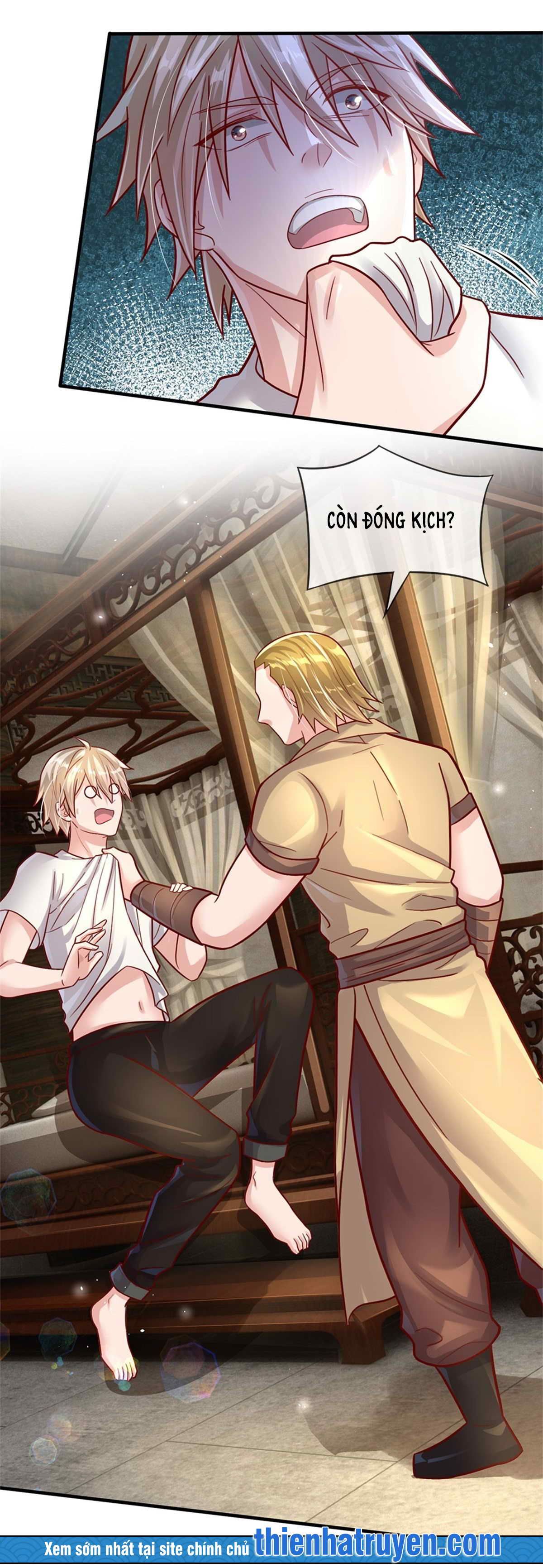 đọc truyện Thuộc Tính Của Ta Đều Thêm Sức Mạnh Chương 5 ảnh 16 tại Thiên Thai Truyện