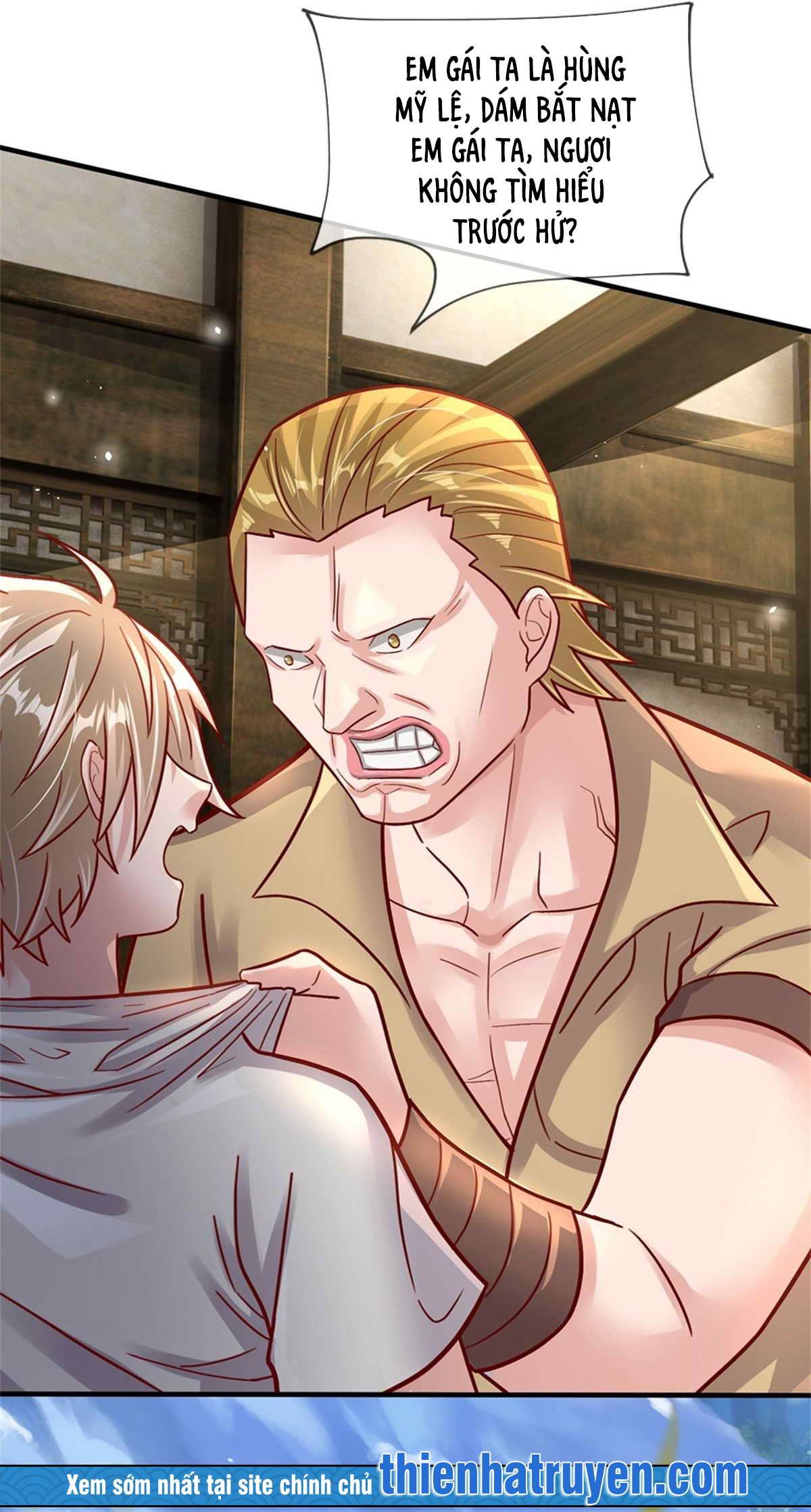 đọc truyện Thuộc Tính Của Ta Đều Thêm Sức Mạnh Chương 5 ảnh 17 tại Thiên Thai Truyện