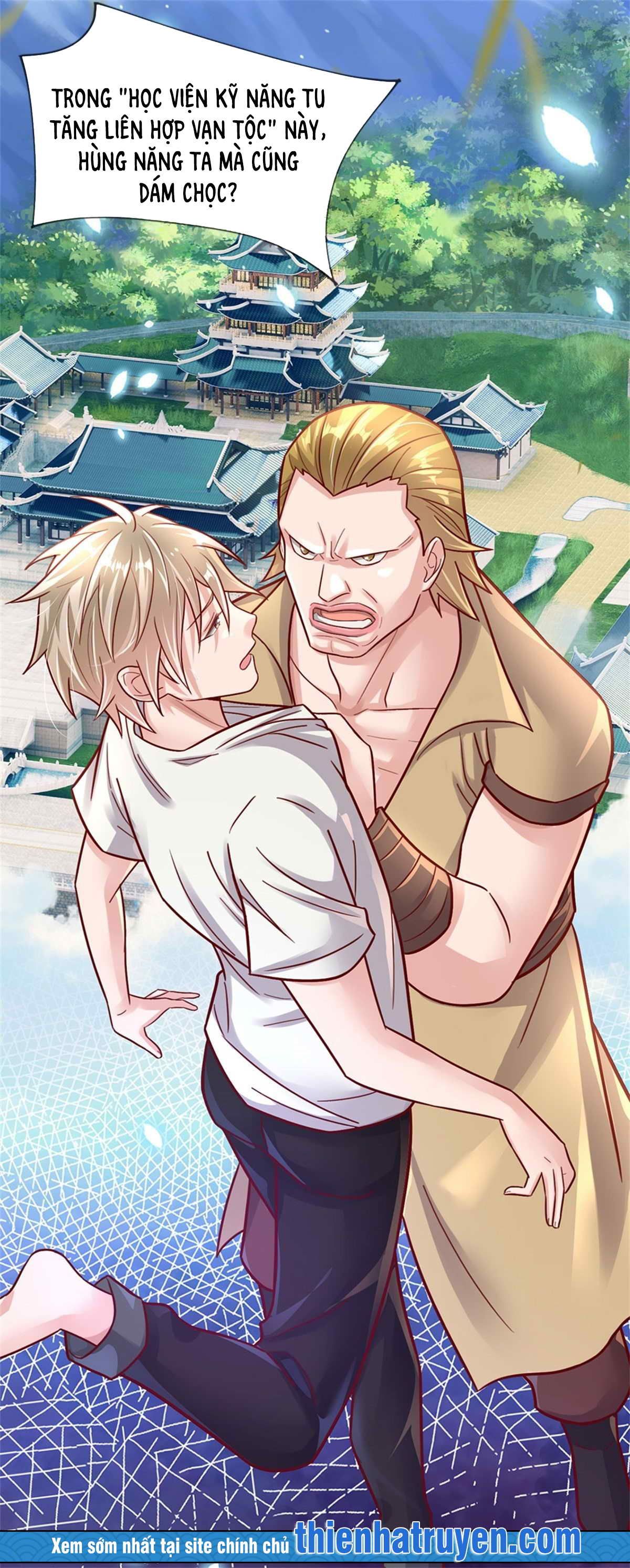 đọc truyện Thuộc Tính Của Ta Đều Thêm Sức Mạnh Chương 5 ảnh 18 tại Thiên Thai Truyện