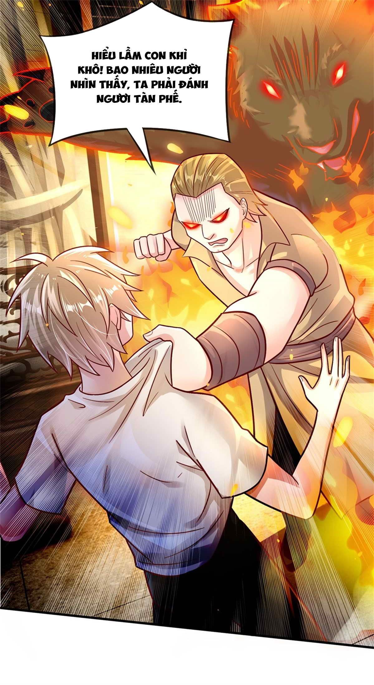 đọc truyện Thuộc Tính Của Ta Đều Thêm Sức Mạnh Chương 5 ảnh 20 tại Thiên Thai Truyện