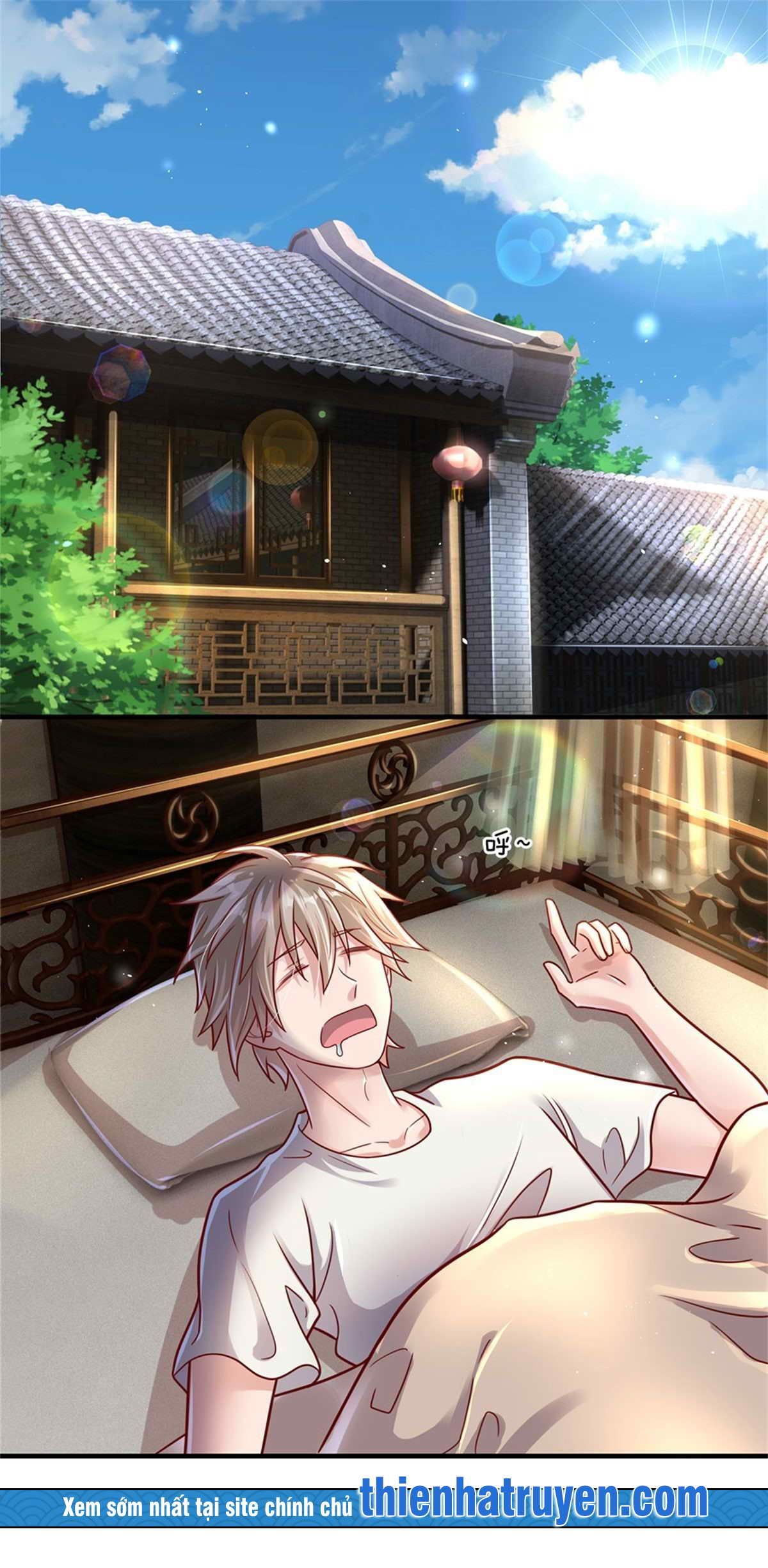 đọc truyện Thuộc Tính Của Ta Đều Thêm Sức Mạnh Chương 5 ảnh 4 tại Thiên Thai Truyện