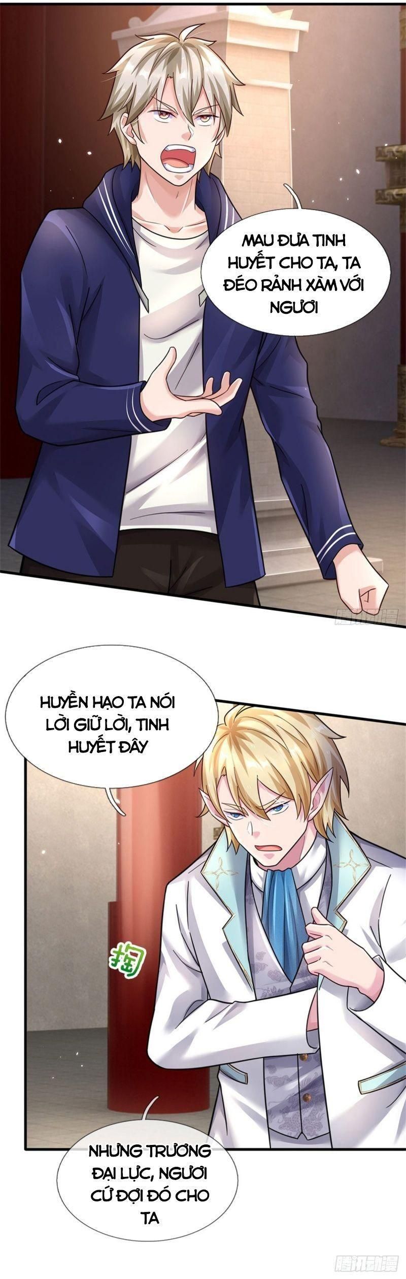 đọc truyện Thuộc Tính Của Ta Đều Thêm Sức Mạnh Chương 50 ảnh 5 tại Thiên Thai Truyện