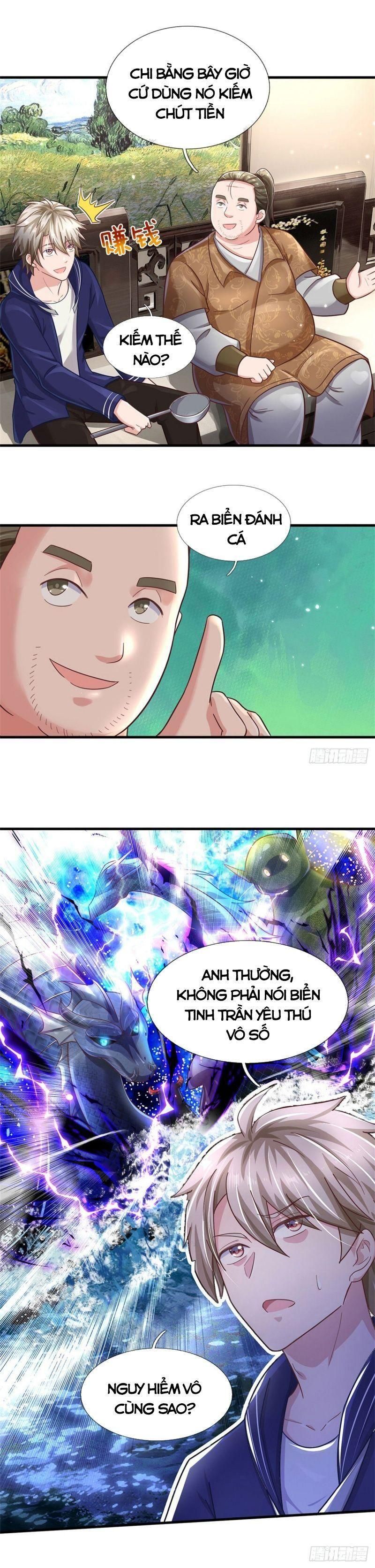 đọc truyện Thuộc Tính Của Ta Đều Thêm Sức Mạnh Chương 51 ảnh 13 tại Thiên Thai Truyện