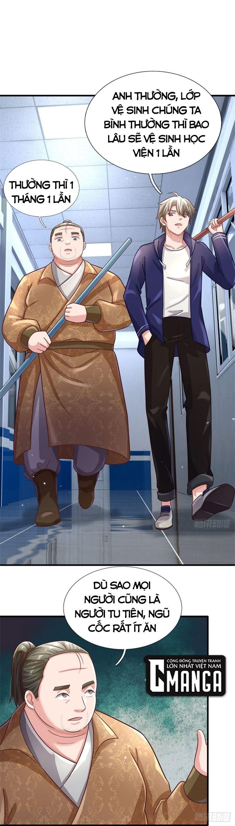 đọc truyện Thuộc Tính Của Ta Đều Thêm Sức Mạnh Chương 53 ảnh 3 tại Thiên Thai Truyện