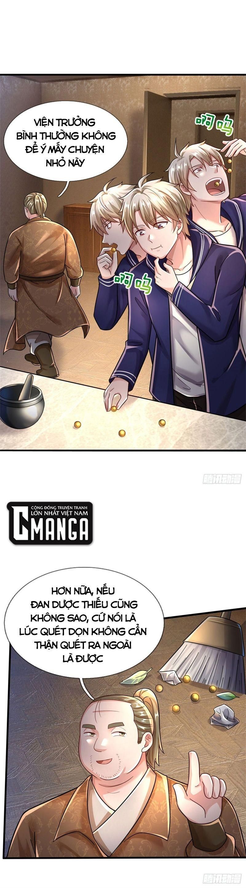 đọc truyện Thuộc Tính Của Ta Đều Thêm Sức Mạnh Chương 54 ảnh 5 tại Thiên Thai Truyện