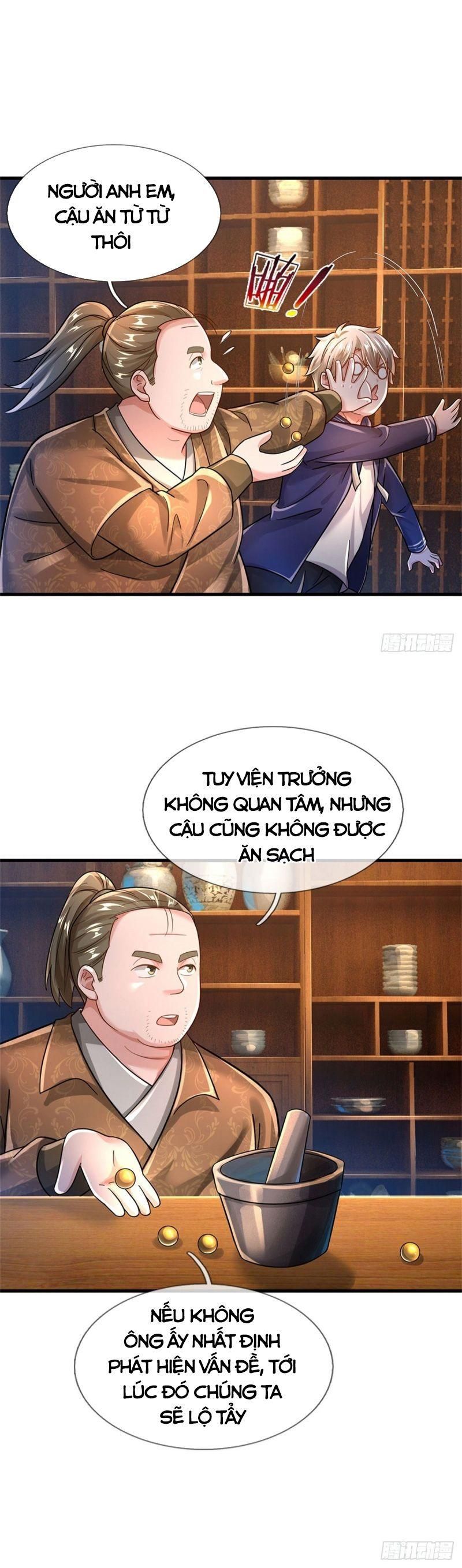 đọc truyện Thuộc Tính Của Ta Đều Thêm Sức Mạnh Chương 54 ảnh 8 tại Thiên Thai Truyện